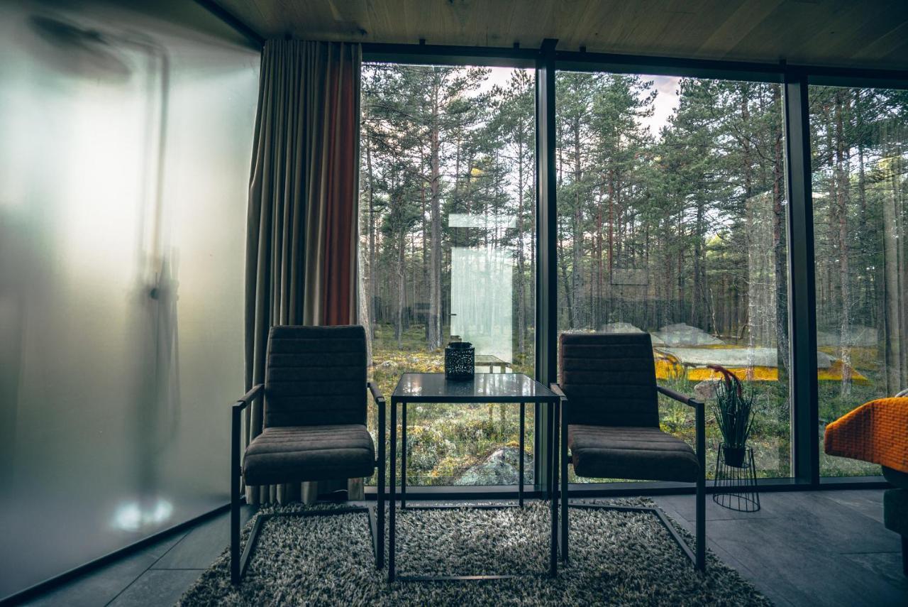 Oeoed Hoetels Rooslepa - Fika, Mysa , Skoent-With Sauna Exterior foto