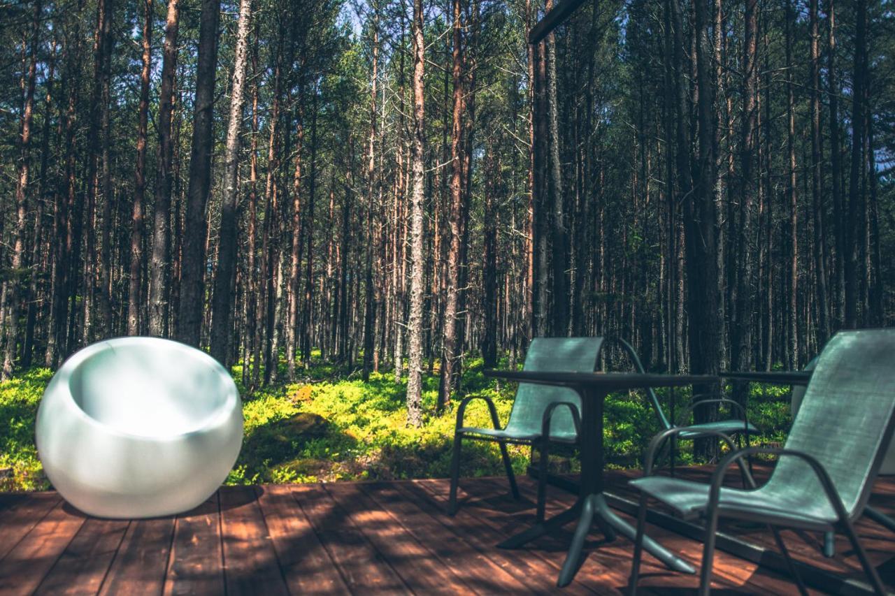 Oeoed Hoetels Rooslepa - Fika, Mysa , Skoent-With Sauna Exterior foto