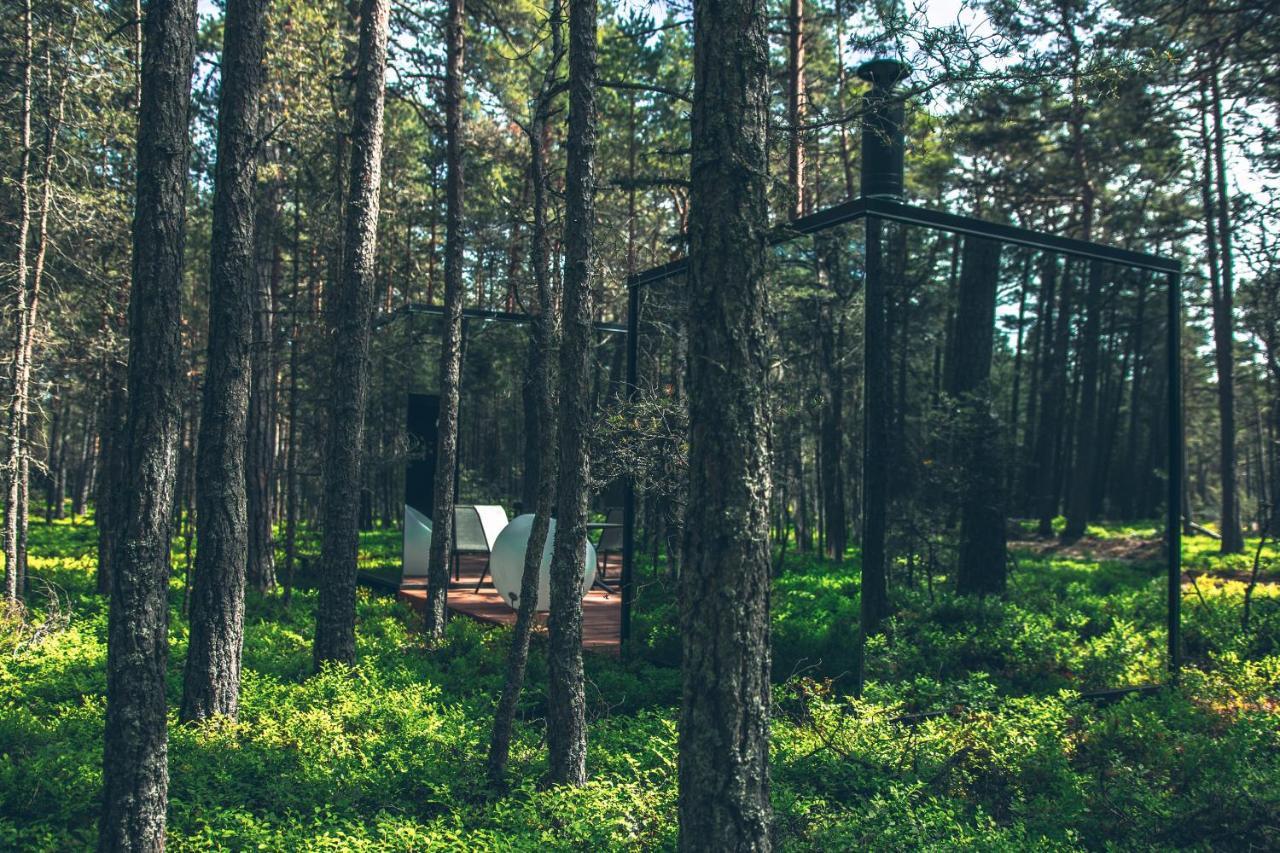 Oeoed Hoetels Rooslepa - Fika, Mysa , Skoent-With Sauna Exterior foto