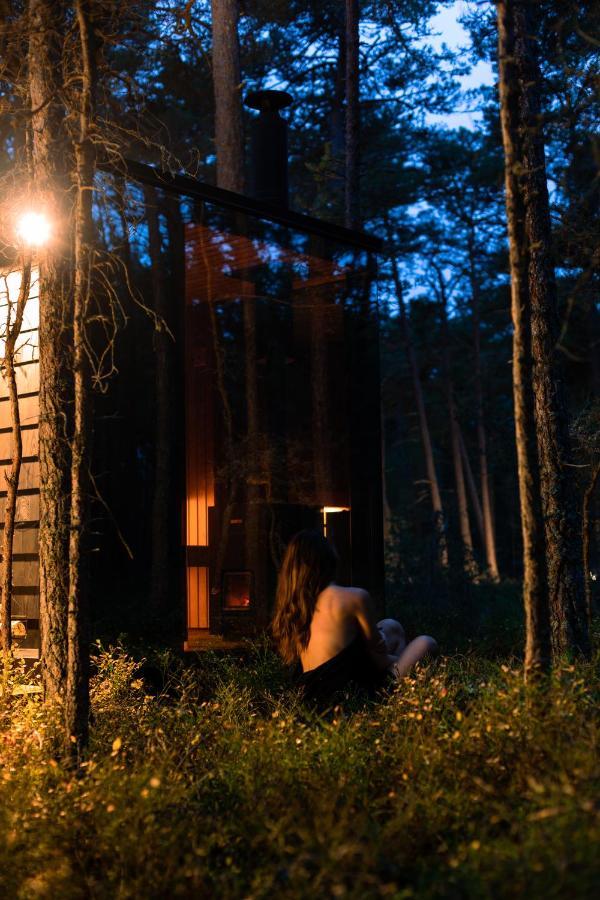 Oeoed Hoetels Rooslepa - Fika, Mysa , Skoent-With Sauna Exterior foto