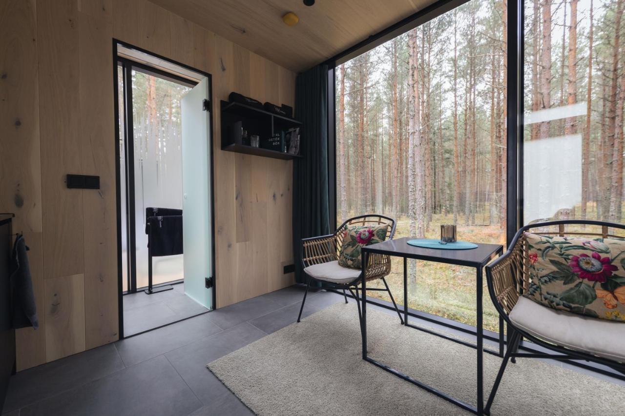 Oeoed Hoetels Rooslepa - Fika, Mysa , Skoent-With Sauna Exterior foto