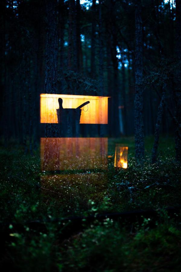 Oeoed Hoetels Rooslepa - Fika, Mysa , Skoent-With Sauna Exterior foto
