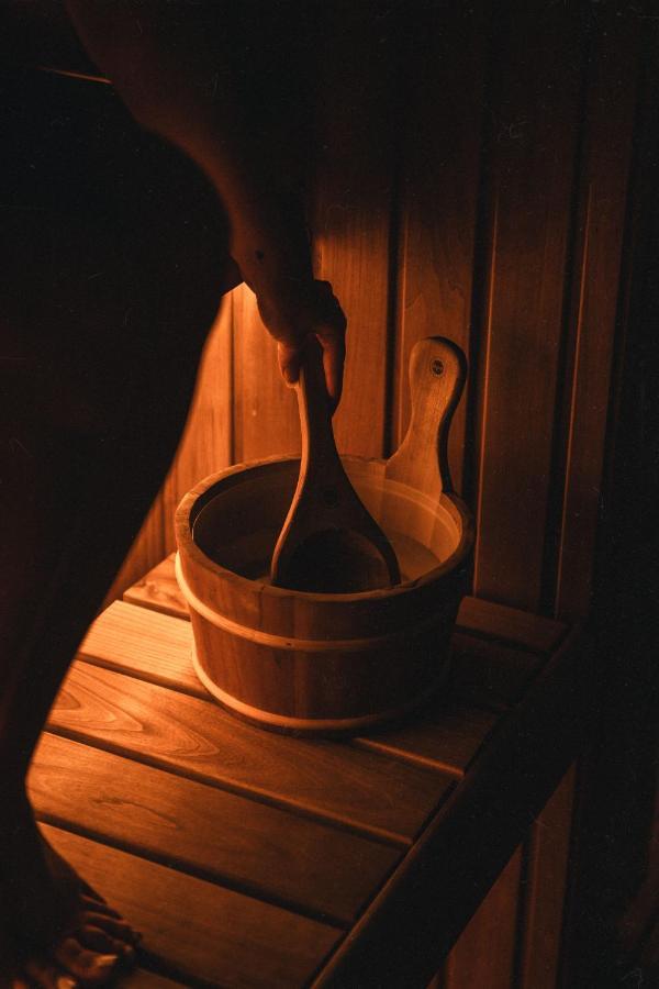 Oeoed Hoetels Rooslepa - Fika, Mysa , Skoent-With Sauna Exterior foto