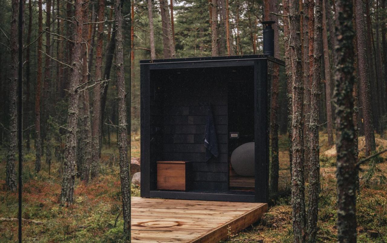 Oeoed Hoetels Rooslepa - Fika, Mysa , Skoent-With Sauna Exterior foto