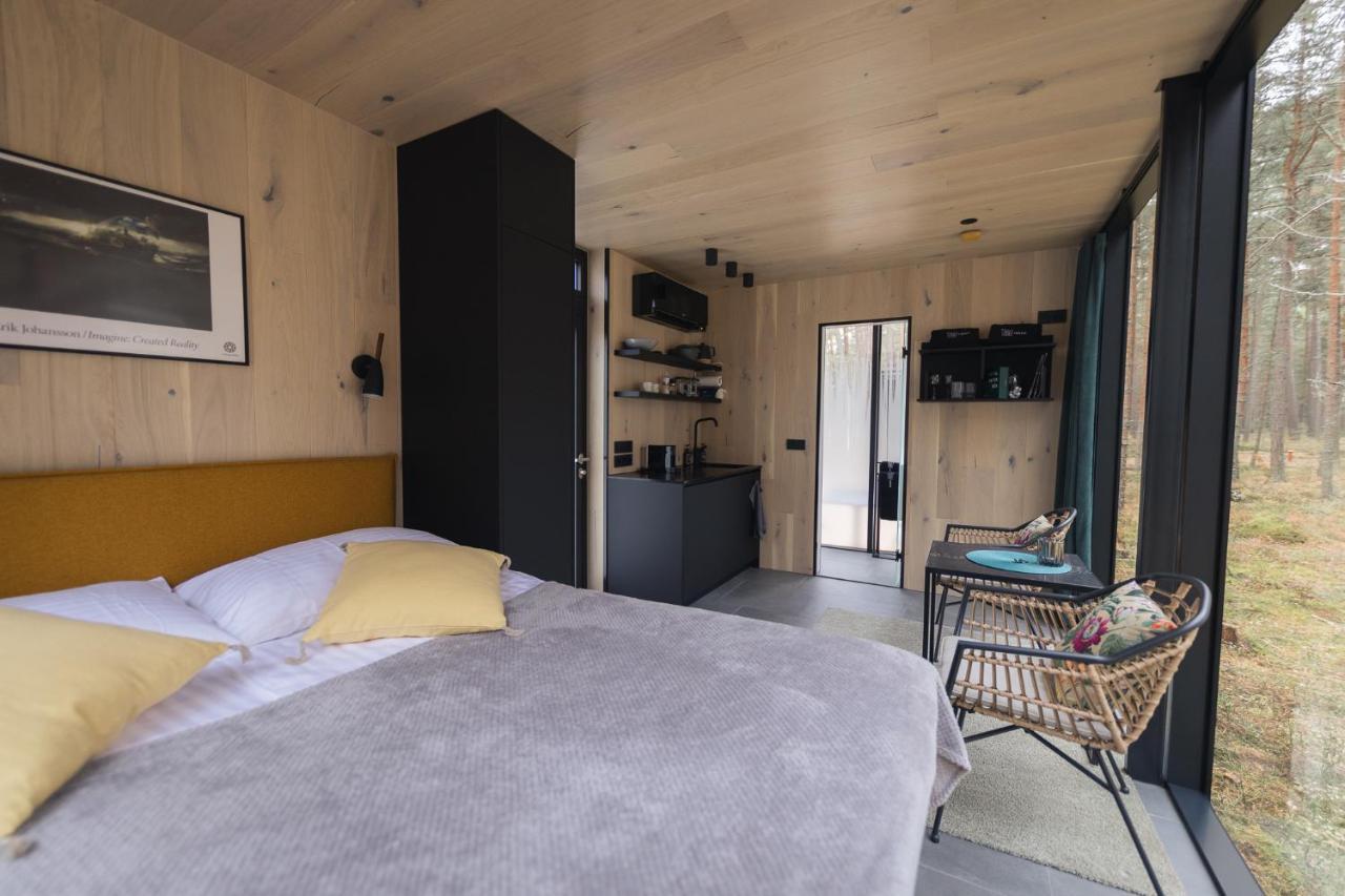 Oeoed Hoetels Rooslepa - Fika, Mysa , Skoent-With Sauna Exterior foto