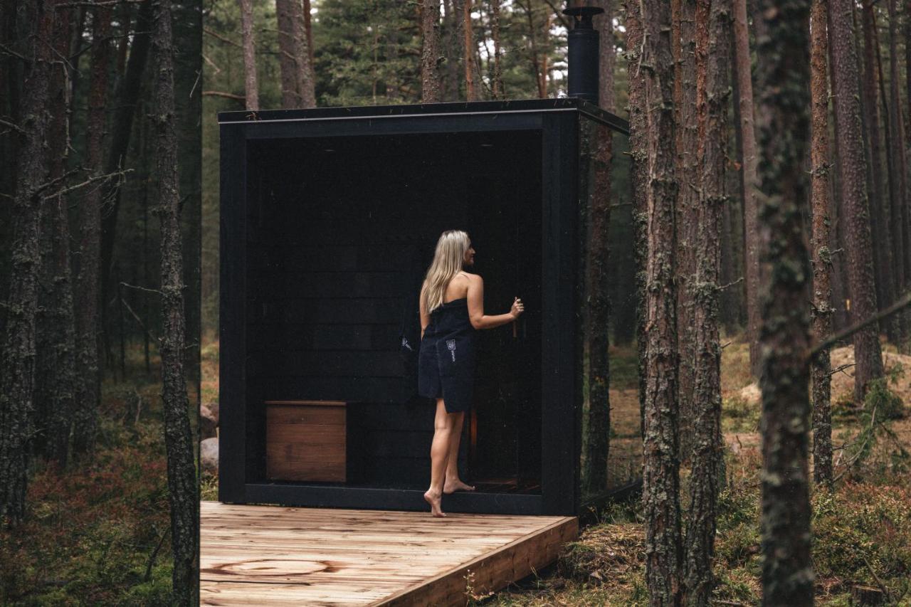 Oeoed Hoetels Rooslepa - Fika, Mysa , Skoent-With Sauna Exterior foto