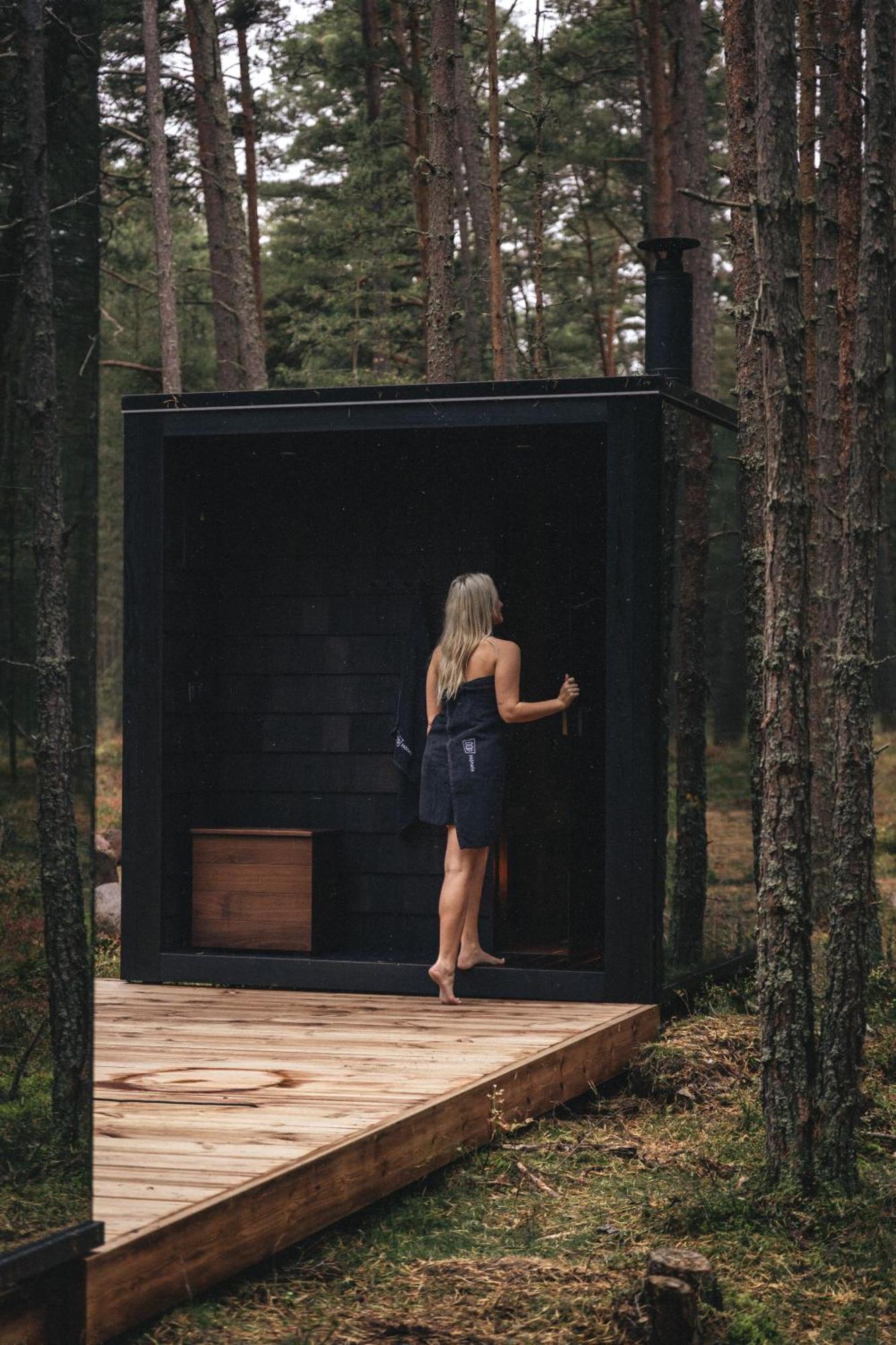 Oeoed Hoetels Rooslepa - Fika, Mysa , Skoent-With Sauna Quarto foto